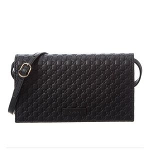 Gucci Micro Guccissima Leather Crossbody